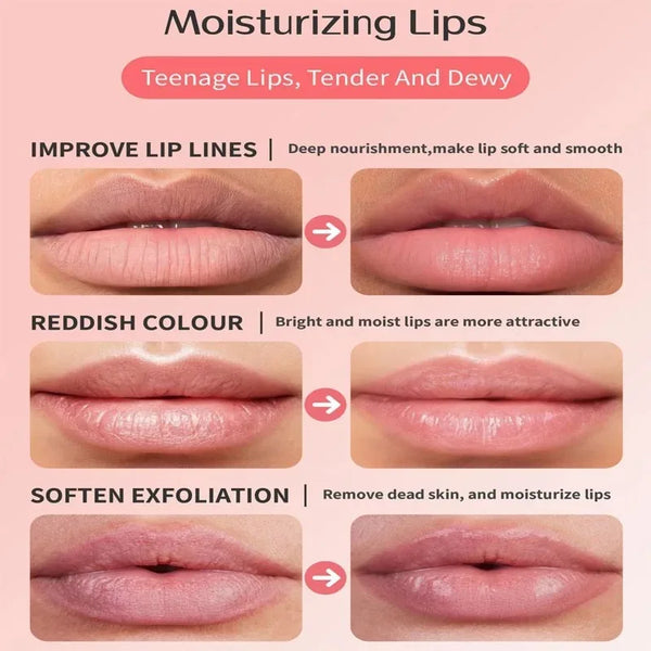 Rose Gold Lip Revive Mask